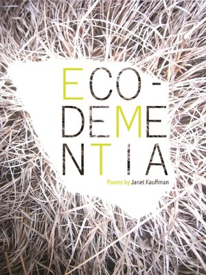 cover image of Eco-dementia